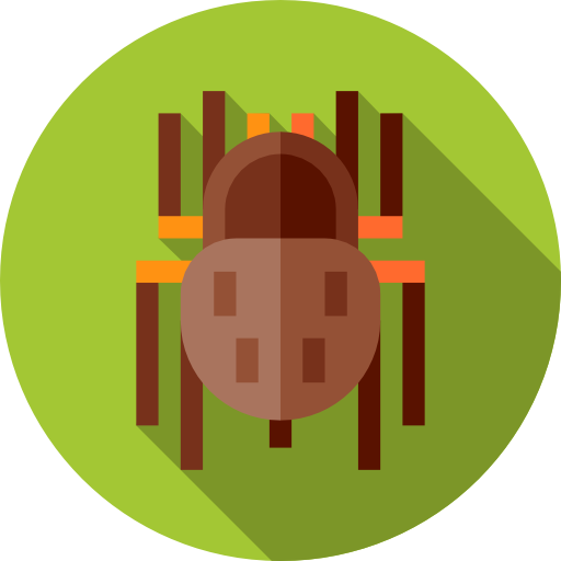 tarántula icono gratis