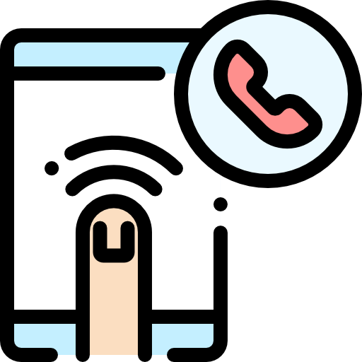 Touch free icon Touch free icon