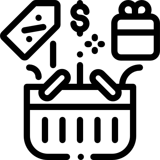 Promotion free icon