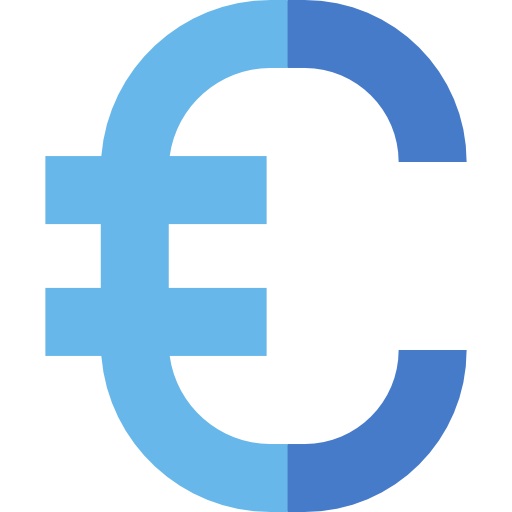 Euro free icon