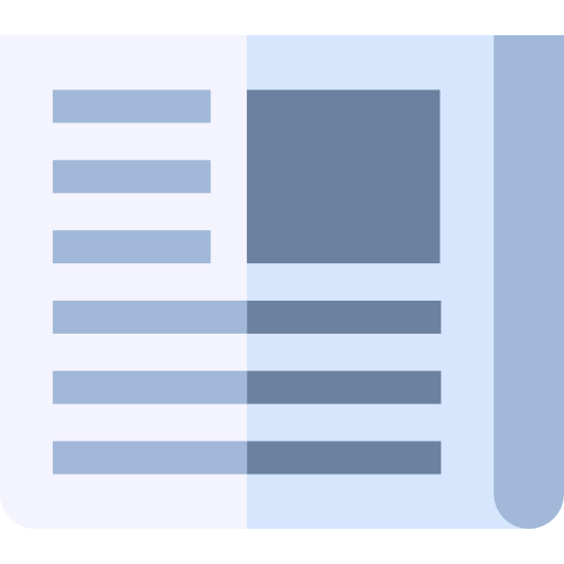 Newspaper free icon Newspaper free icon