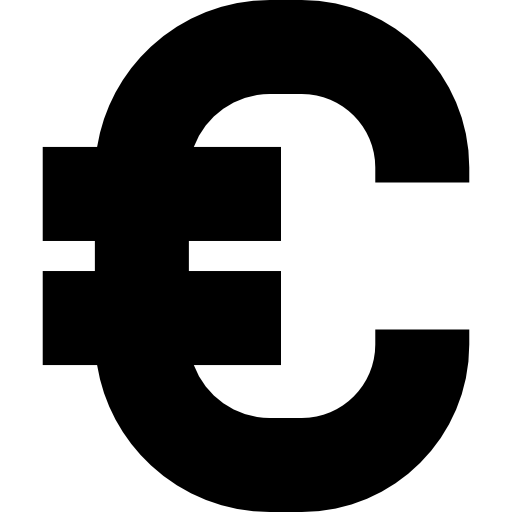 Euro free icon