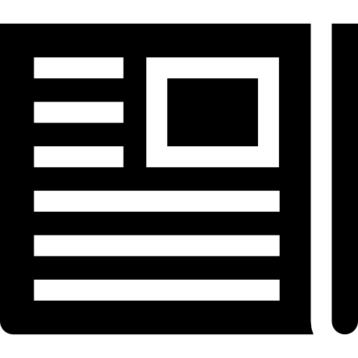 Newspaper free icon