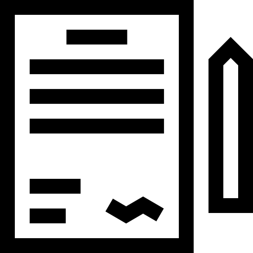 vertrag kostenlos Icon vertrag kostenlos Icon
