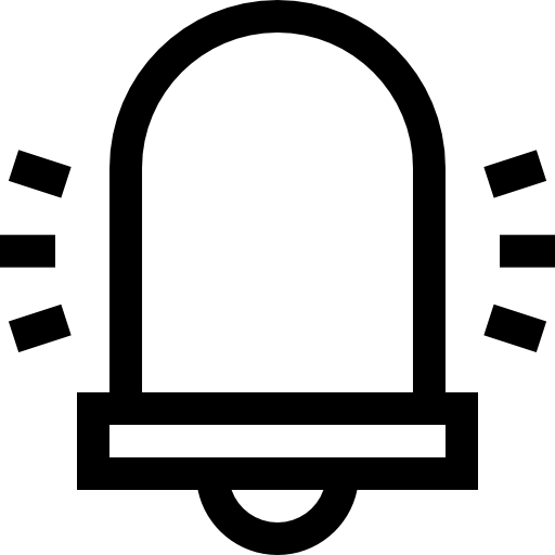 campana icono gratis