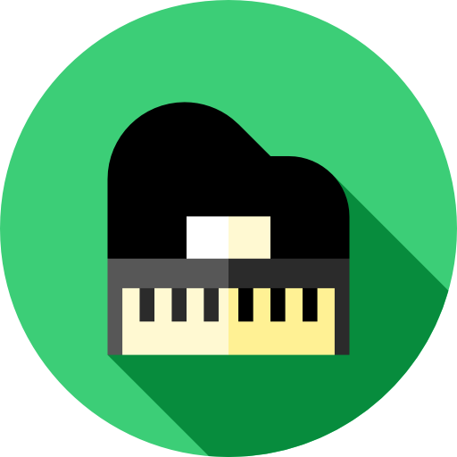 Piano free icon