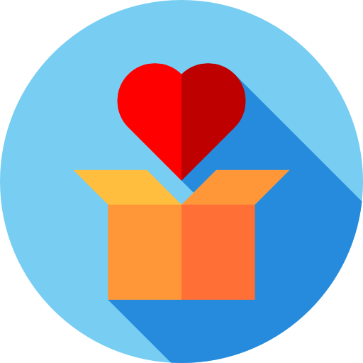 caridad icono gratis