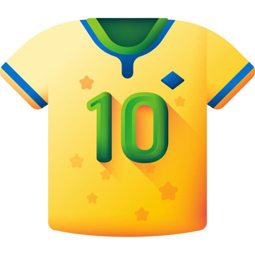 camiseta de fútbol icono gratis