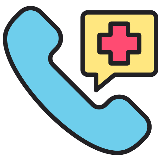 Emergency Call - Free Icon