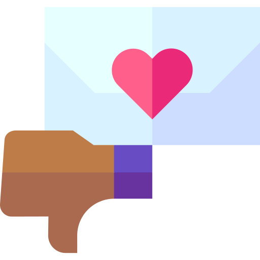 desamor icono gratis