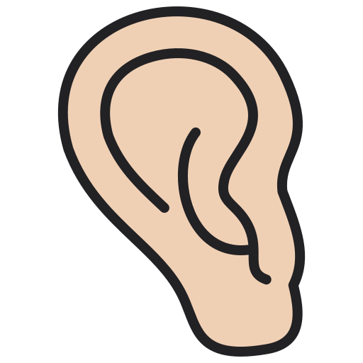 Ear Generic color lineal-color icon