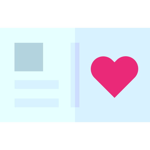 tarjeta postal icono gratis