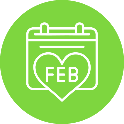 Valentine free icon