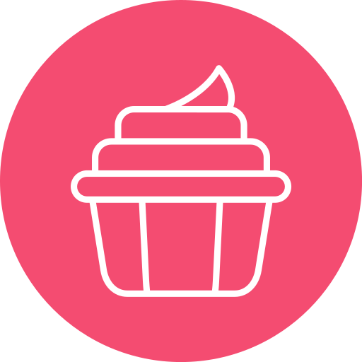 Cupcake free icon