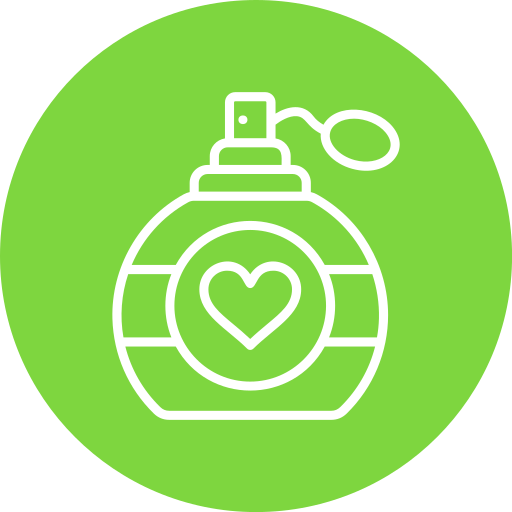 Perfume free icon Perfume free icon