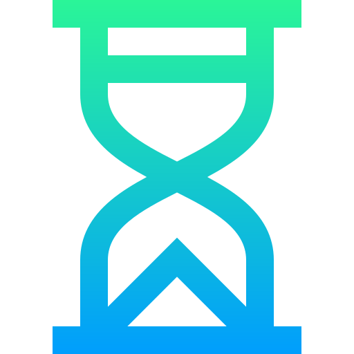 reloj de arena icono gratis