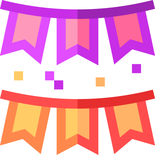 guirnalda icono gratis