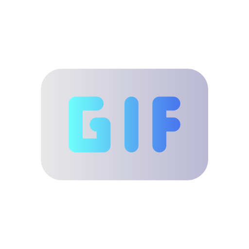 gif icono gratis