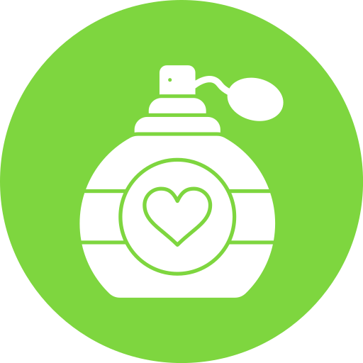 Perfume free icon