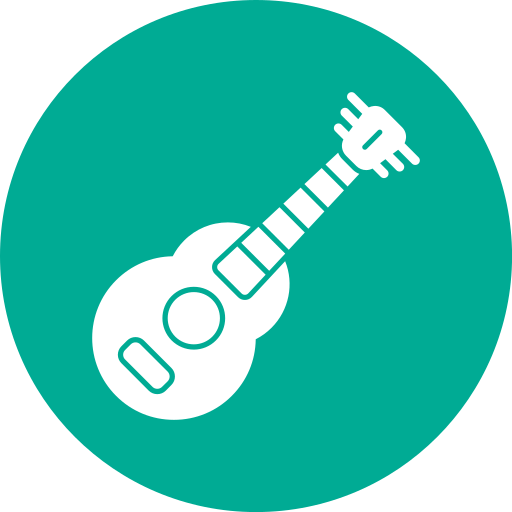 Guitar - free icon