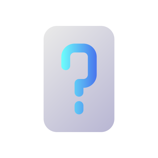 signo de interrogación icono gratis