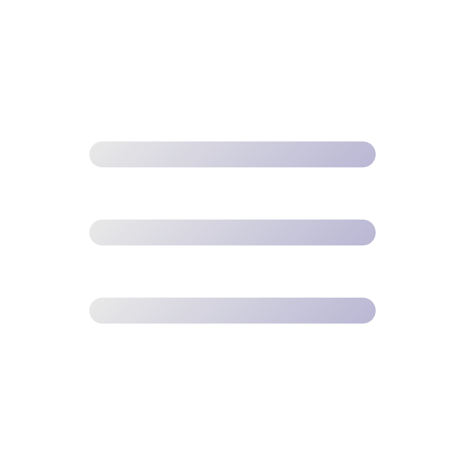 Burger menu Generic gradient fill icon