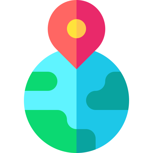 Geographical - Free maps and location icons