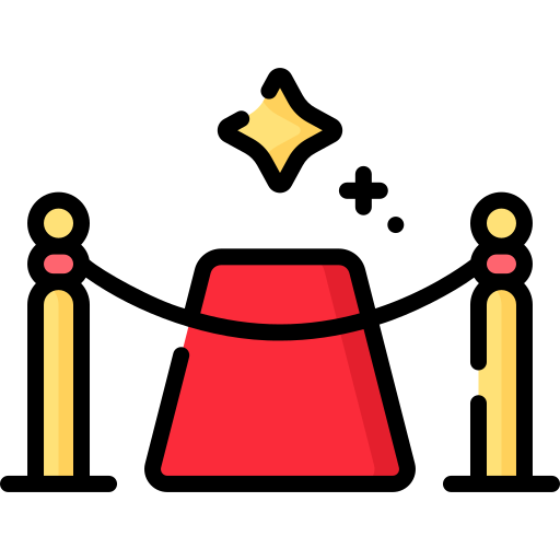 alfombra roja icono gratis