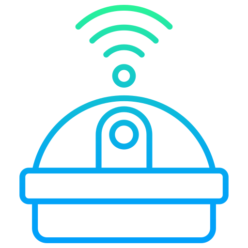 circuito cerrado de televisión icono gratis