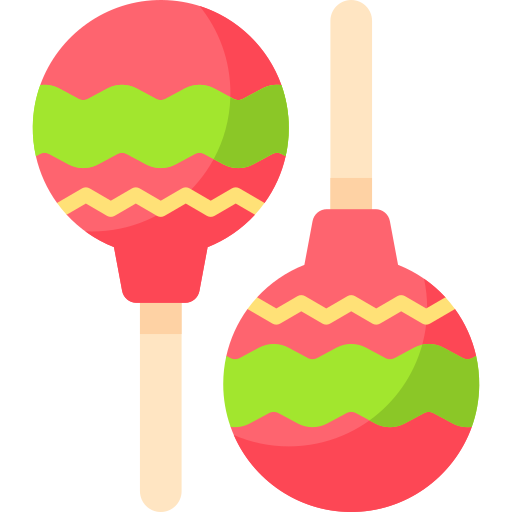 maracas icono gratis