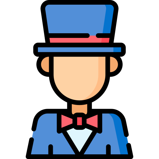 Magician free icon Magician free icon