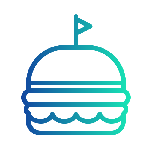 hamburguesa icono gratis