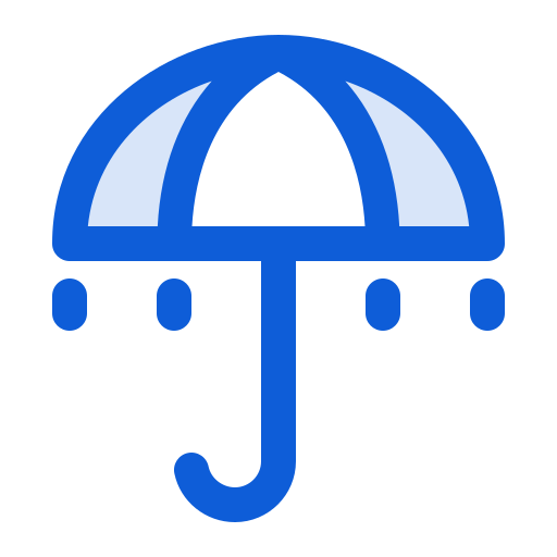 parapluie Icône gratuit parapluie Icône gratuit