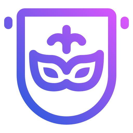 mardi gras icono gratis