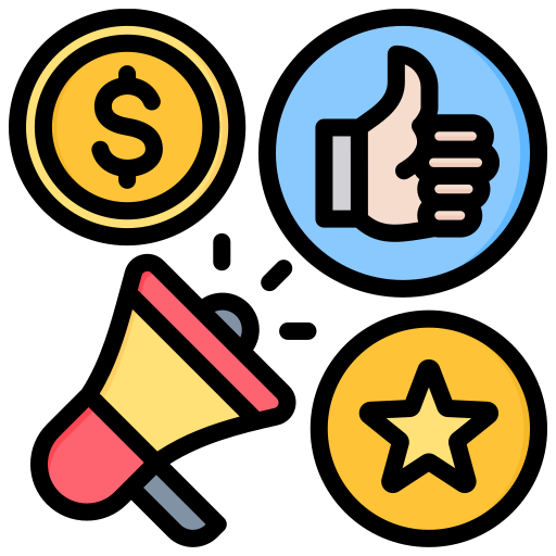 social media marketing бесплатно иконка