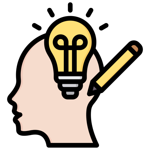 Creativity free icon