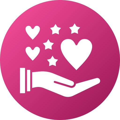 Give Generic gradient fill icon