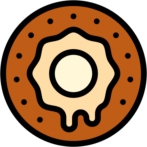 donut Icône gratuit donut Icône gratuit