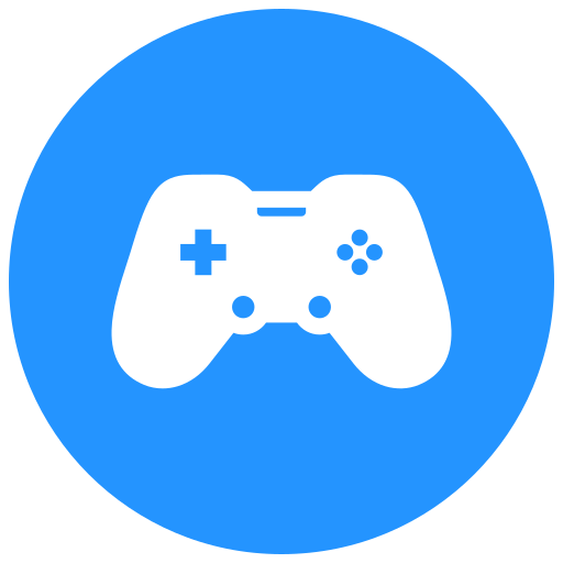 Game control Generic color fill icon