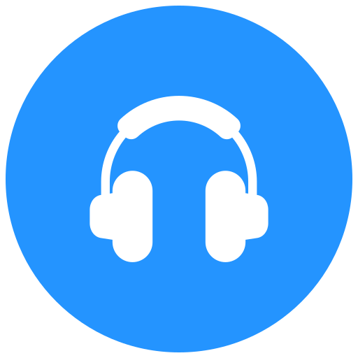 auricular icono gratis