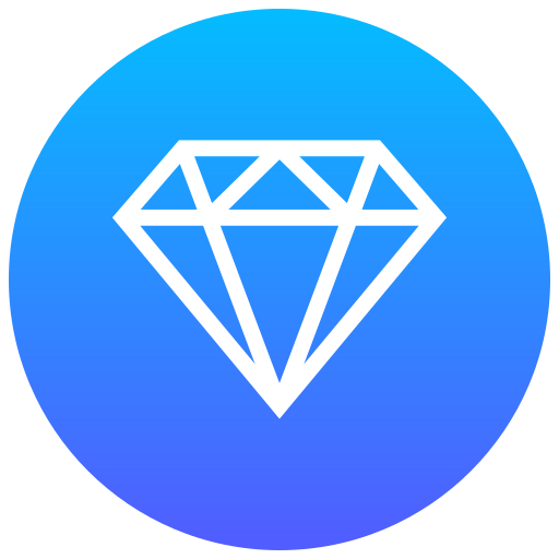 Diamond free icon