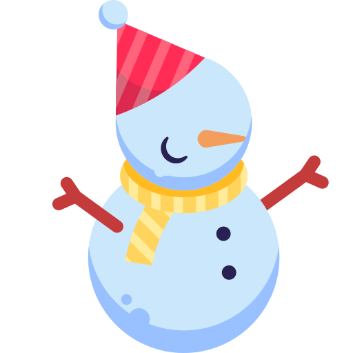 Snowman Generic color fill icon