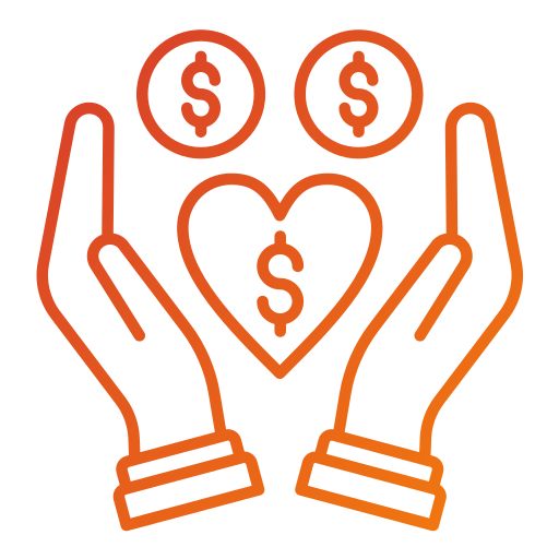 philanthropy Icône gratuit philanthropy Icône gratuit