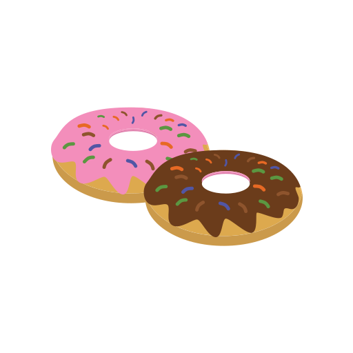 rosquillas icono gratis