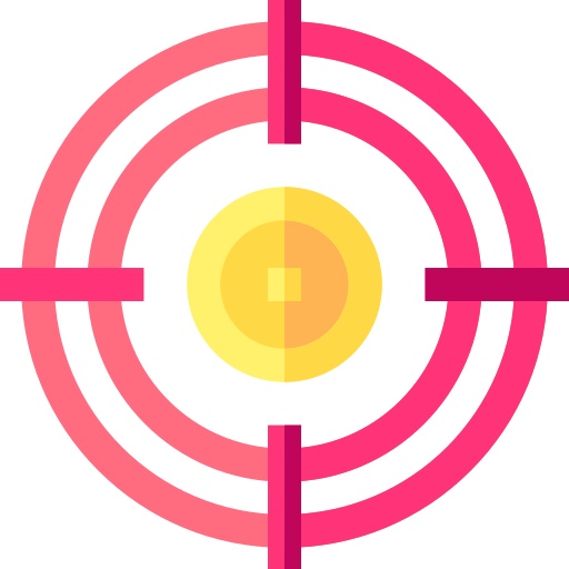 objetivo icono gratis