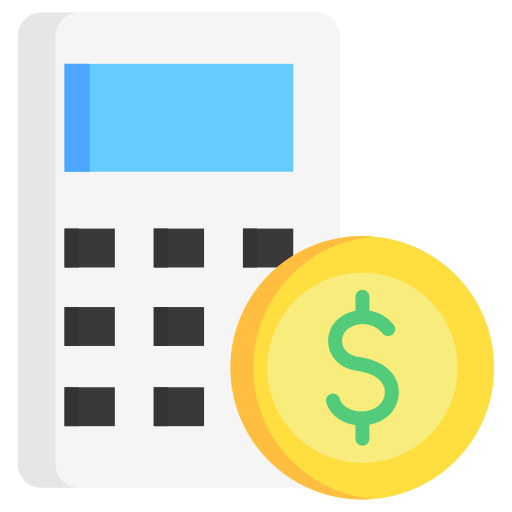 Calculator Generic color fill icon