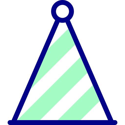 sombrero de fiesta icono gratis