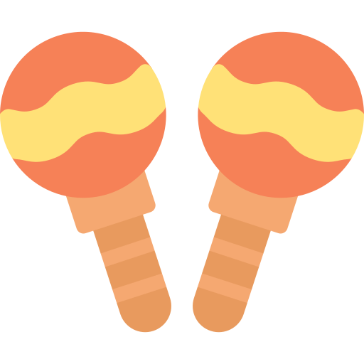 maracas icono gratis