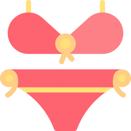 bikini icono gratis