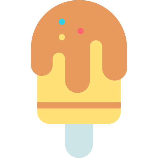 paleta de hielo icono gratis